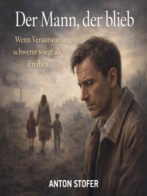 cover image of Der Mann, der blieb